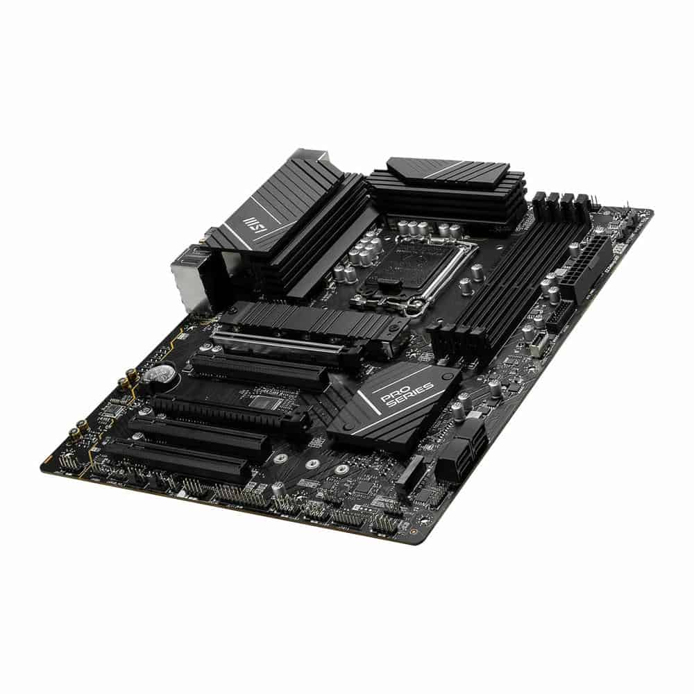 (image for) MSI Intel PRO B760-P WIFI DDR4 ATX Motherboard